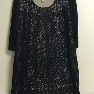 Jessica Simpson Little Black Maternity Dress